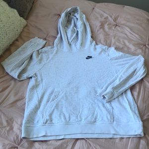 Nike confetti funnel-neck hoodie